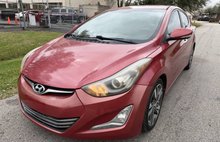 2014 Hyundai Elantra Limited