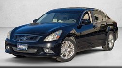 2013 Infiniti G37 Sedan x