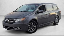 2016 Honda Odyssey Touring Elite