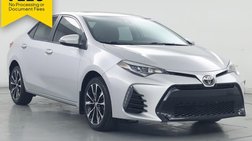 2018 Toyota Corolla XSE