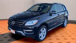 2015 Mercedes-Benz M-Class ML 350 4MATIC