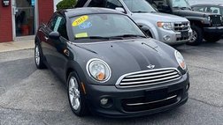 2012 MINI Cooper Coupe Base