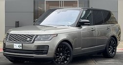 2020 Land Rover Range Rover HSE