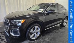 2025 Audi Q5 Sportback quattro S line Prem Plus 45 TFSI