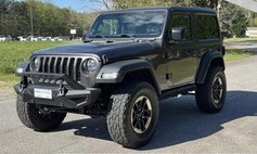 2020 Jeep Wrangler Sport