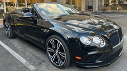 2017 Bentley Continental GT V8 S