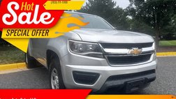 2018 Chevrolet Colorado Work Truck