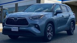 2023 Toyota Highlander Hybrid XLE