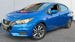 2021 Nissan Versa SV