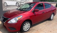 2019 Nissan Versa S Plus