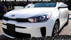 2020 Kia Rio S