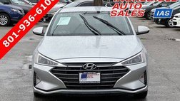 2019 Hyundai Elantra SE