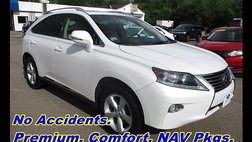 2013 Lexus RX 350 350