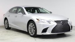2018 Lexus LS 500 