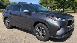 2020 Toyota Highlander Hybrid XLE