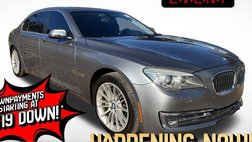 2014 BMW 7 Series 750Li