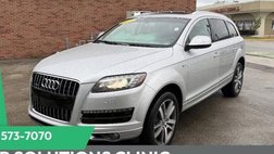 2015 Audi Q7 3.0T quattro Premium Plus