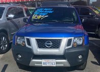 2012 Nissan Xterra S