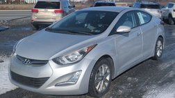 2014 Hyundai Elantra Limited