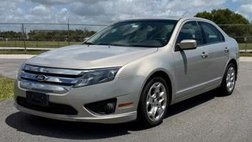 2010 Ford Fusion SE