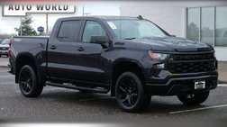 2024 Chevrolet Silverado 1500 Custom Trail Boss
