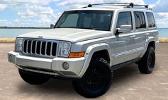2007 Jeep Commander Overland