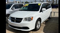 2016 Dodge Grand Caravan SXT