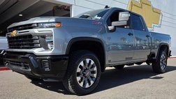 2025 Chevrolet Silverado 2500HD Custom