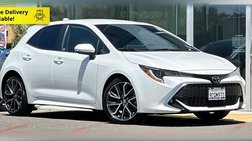 2022 Toyota Corolla Hatchback XSE