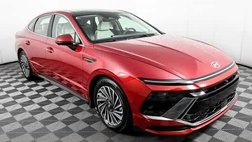 2025 Hyundai Sonata Hybrid Limited