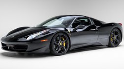 2010 Ferrari 458 Italia Base