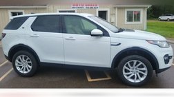 2017 Land Rover Discovery Sport HSE