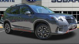 2022 Subaru Forester Sport