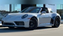 2022 Porsche 911 Targa 4 GTS