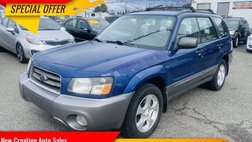 2003 Subaru Forester XS