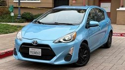 2016 Toyota Prius c Two