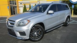 2014 Mercedes-Benz GL-Class GL 550 4MATIC