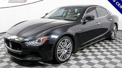 2015 Maserati Ghibli S Q4