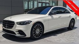 2021 Mercedes-Benz S-Class S 580 4MATIC