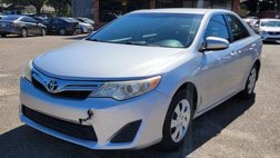 2012 Toyota Camry LE