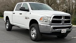 2017 Ram Ram Pickup 2500 Tradesman