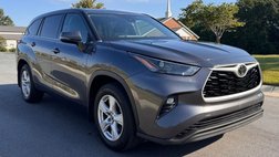 2022 Toyota Highlander LE