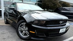 2012 Ford Mustang Premium