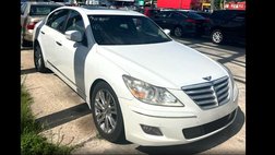 2011 Hyundai Genesis 4.6L V8