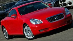 2002 Lexus SC 430 Base