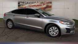 2020 Ford Fusion S