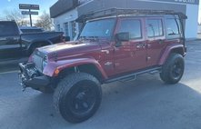 2013 Jeep Wrangler Unlimited Freedom Edition