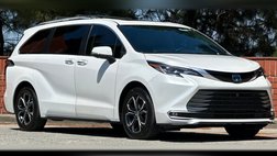 2025 Toyota Sienna Platinum 7-Passenger