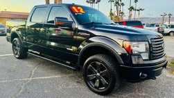 2012 Ford F-150 FX4