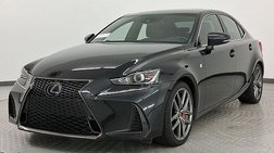2020 Lexus IS 350 Base